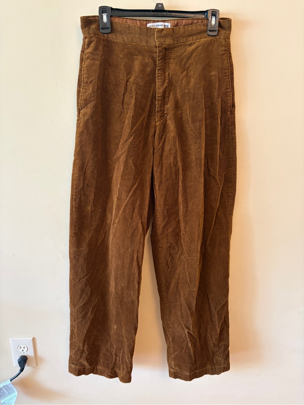 Brown Corduroy Uniqlo Pants Size 6
